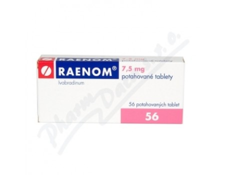 Raenom 7.5 mg. 56 tablets